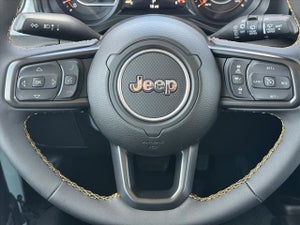 2024 Jeep WRANGLER 4-DOOR SPORT S