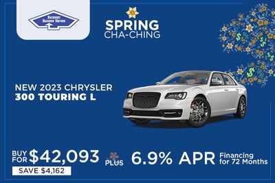 New 2023 Chrysler 300 Touring L
Buy For $42,093
