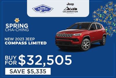 New 2024 Jeep Compass Limited
Buy For $32,505